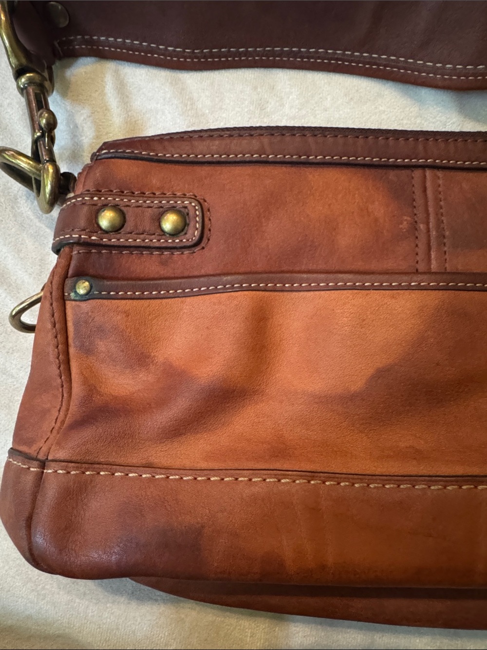 Coach 65th Anniversary Shoulder Bag - Picture 6 of 10